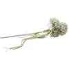 Chaks 12611-120, Bouquet de 3 Scabieuses avec rubans, Vert Sauge