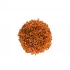 Boule déco Automnale 10cm, Orange