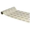 Chemin De Table Tissu Sapins Or 30cmx3m Nature