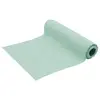 Chemin de table Coton Lavé 5m, Bleu brume