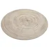 Set de table Tronc rond photoprint en bois 38cm, clair