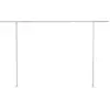 Chaks 12651, Barre décorative métal extensible pour table 106cm HT / 1...