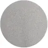 Chaks 6 SETS DE TABLE PAILLETTES PREMIUM 34CM ARGENT