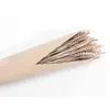 Bouquet de blé naturel 65cm, Rose Gold