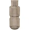 Vase - CHAKS - Alba - 5,1L - Verre - Moka - Ø 15 x 45 cm