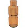 Grand Vase Alba 5,1L en verre 45cm Ambre