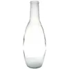 Vase - CHAKS - Mila - 4L - Verre Transparent - Ø 16 x 45 cm