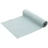 Chemin de table Velours Cotelé 3m, Bleu brume