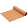 Chemin de table Velours Cotelé 3m, Terracotta