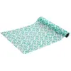 Chemin de table Romance Colorful 5m, Bleu Canard