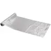 Chemin de table Alliage métal brillant Argent 3m