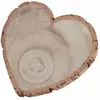 Rondin COEUR en bois naturel 19cm