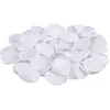Sachet de 50 Pétales de rose satin luxe, Blanc