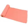 Chemin de table coton gaufré 3m Pêche