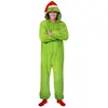 Combinaison kigurumi The Grinch™ 190cm