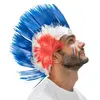 Perruque Crête Supporter France
