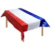 Nappe plastique France Bleu Blanc Rouge brillante