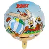Ballon mylar ROND Ø 43cm Astérix ®