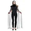 RueDeLaFete Cape en tulle avec col en velours