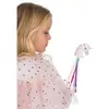 Non communiqué baguette fée licorne magique 7x35cm multicolore - générique 13478