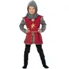 Chaks Deguisement chevalier lion rouge 7-8 ans
