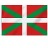 Drapeau supporter Pays Basque 150 x 90 cm