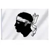 Drapeau Corse 90 x 150 cm