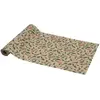 Chemin de table effet Jute Houx enneigé 3m