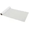 Chemin de table tissu blanc pois dorés 3m