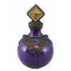 Non communiqué flacon potion résine sorcellerie 9.5x16.5cm violet - générique 13661