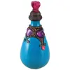 Non communiqué flacon potion résine sorcellerie 9x20cm bleu - générique 13662