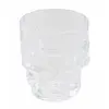 SHOOTER VERRE TÊTE DE MORT 5X6CM TRANSPARENT