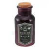 Chaks flacon verre potion malchance 6.5x13.5cm violet - générique 13681