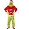 Chaks déguisement grinch croque-mitaine poilu adulte - m - vert - c4670m