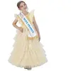 Robe Jaune Miss France ©