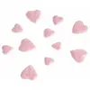 CONFETTIS COEURS 3D RÉSINE 50G ROSE PASTEL