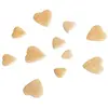 confettis coeurs 3d résine 50g saumon - chaks 02003-027