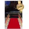 Chaks Costumes et Mariage Grand Tapis Luxe Rouge Velours jetable 5 m, Luxe