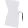 Chaks 1108-00, Paquet de 24 Housses de chaise, blanc éco