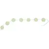 Guirlande Confettis 5cm, longueur 4m Vert pastel