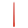 CHAKS Lot de 2 Bougies Flambeau rouge Halloween 30 cm