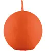 Bougie Boule 6cm diam, Orange