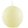 CHAKS 2 Bougies boules 6 cm (couleur ivoire) REF/80293