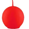 Bougie Boule 6cm diam, Rouge