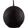 Bougie Boule 6cm diam, en Noir