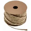 Corde fine naturelle 20 mètres x 1,5 mm, Naturel