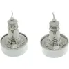 Set de 2 bougies Phare 6cm