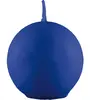 Bougie Boule 6cm diam, Bleu Roi