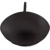 Set de 6 bougies FLOTTANTES, en Noir