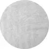 10 sets de table rond - argent